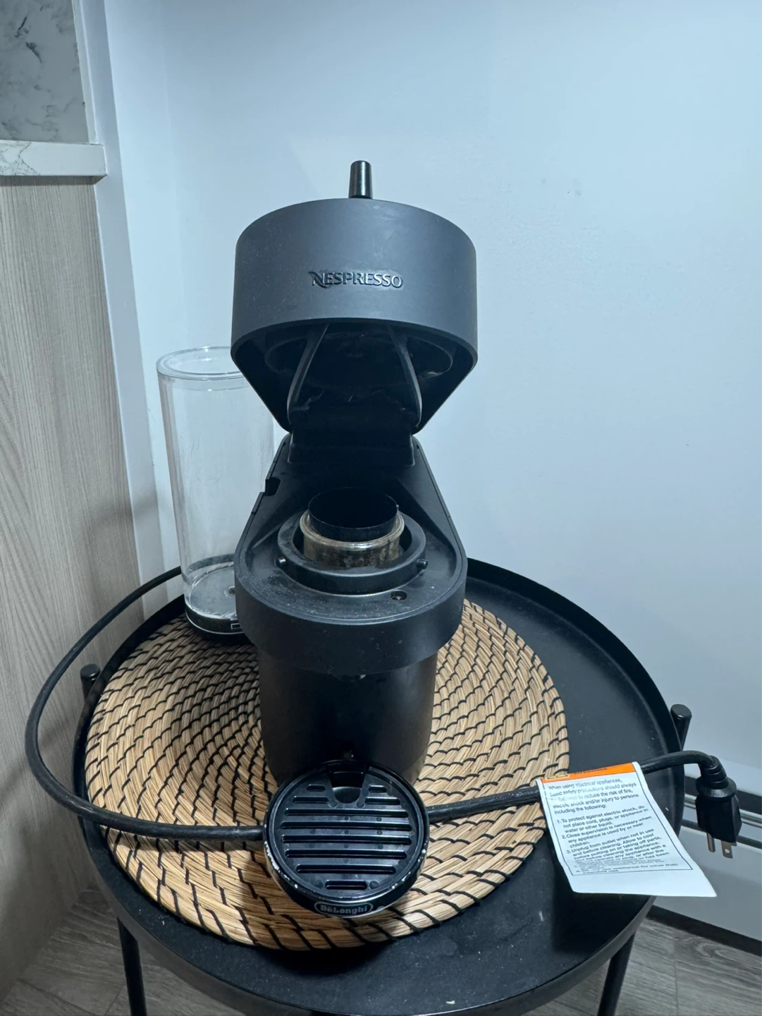 Nespresso Vertuo Pop+ Deluxe by De’Longhi, Matte Black - photo 2