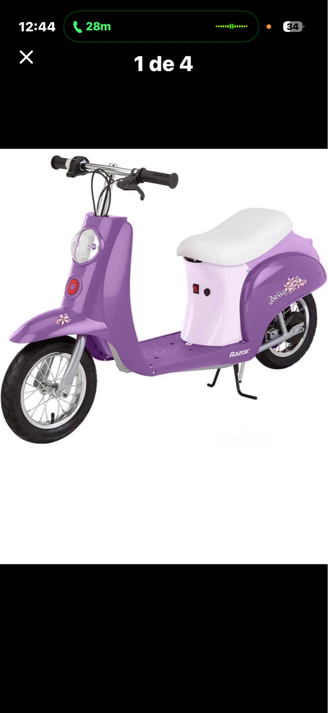 Razor Electric Scooter - Purple - photo 2