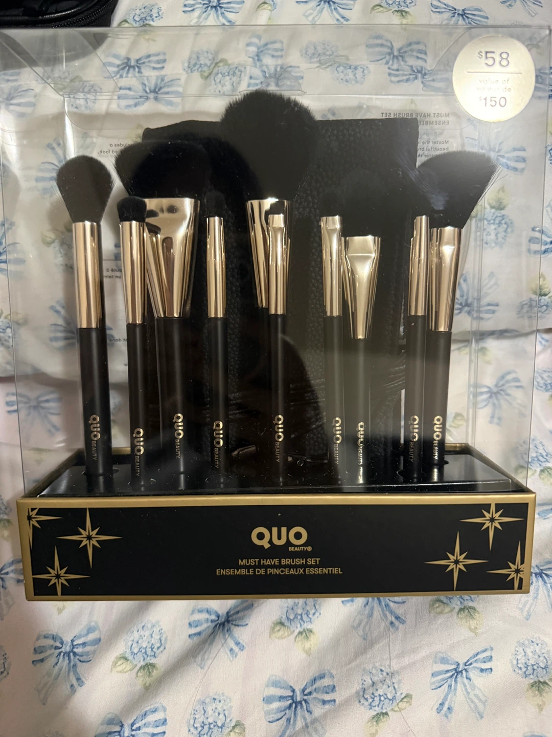 Quo Beauty Must Have Brush Set