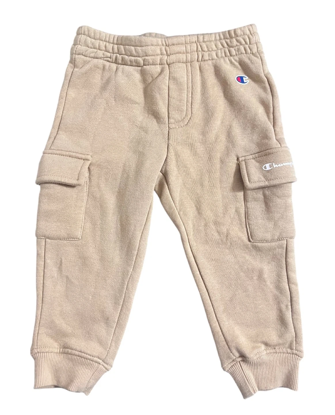 Champion Toddler Sweatsuit Set 18M Tan Fleece Outfit - photo 5