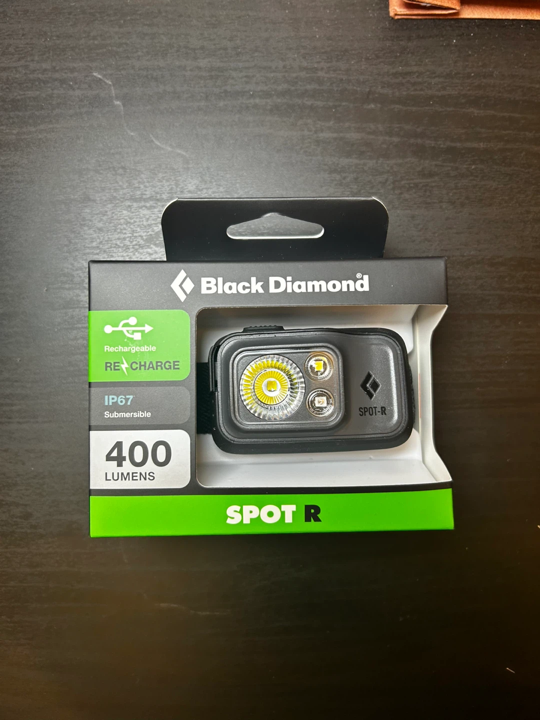 Black Diamond Spot 400 R Headlamp