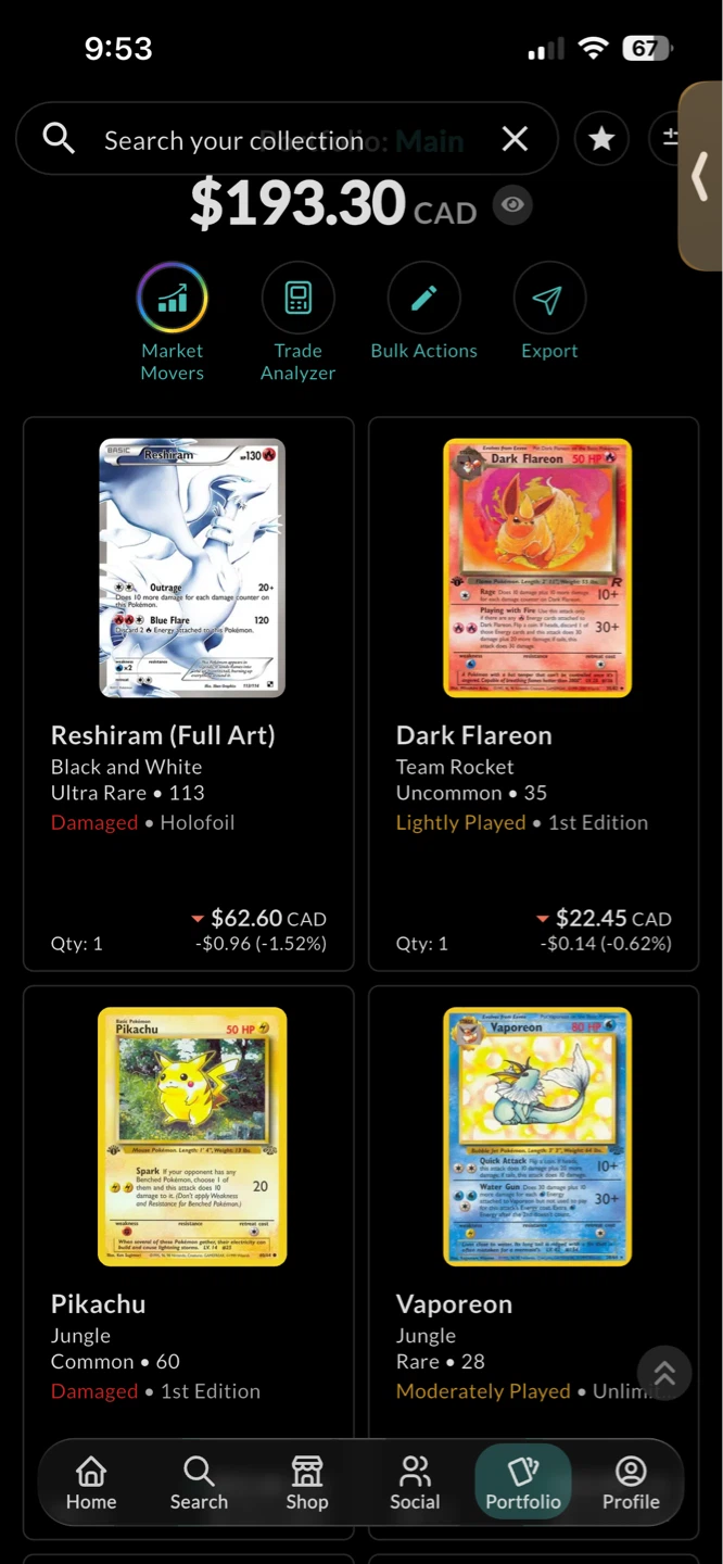 Pokemon lot 65% market price - photo 3