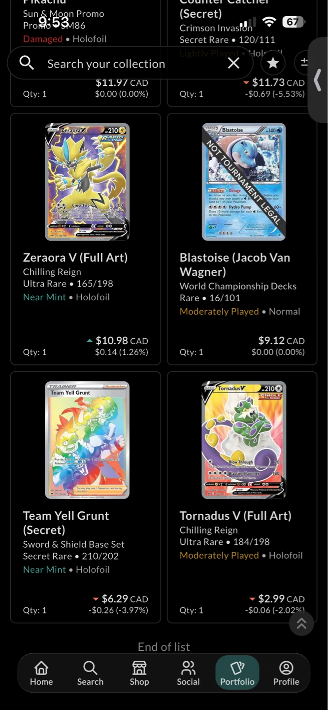 Pokemon lot 65% market price - photo 5