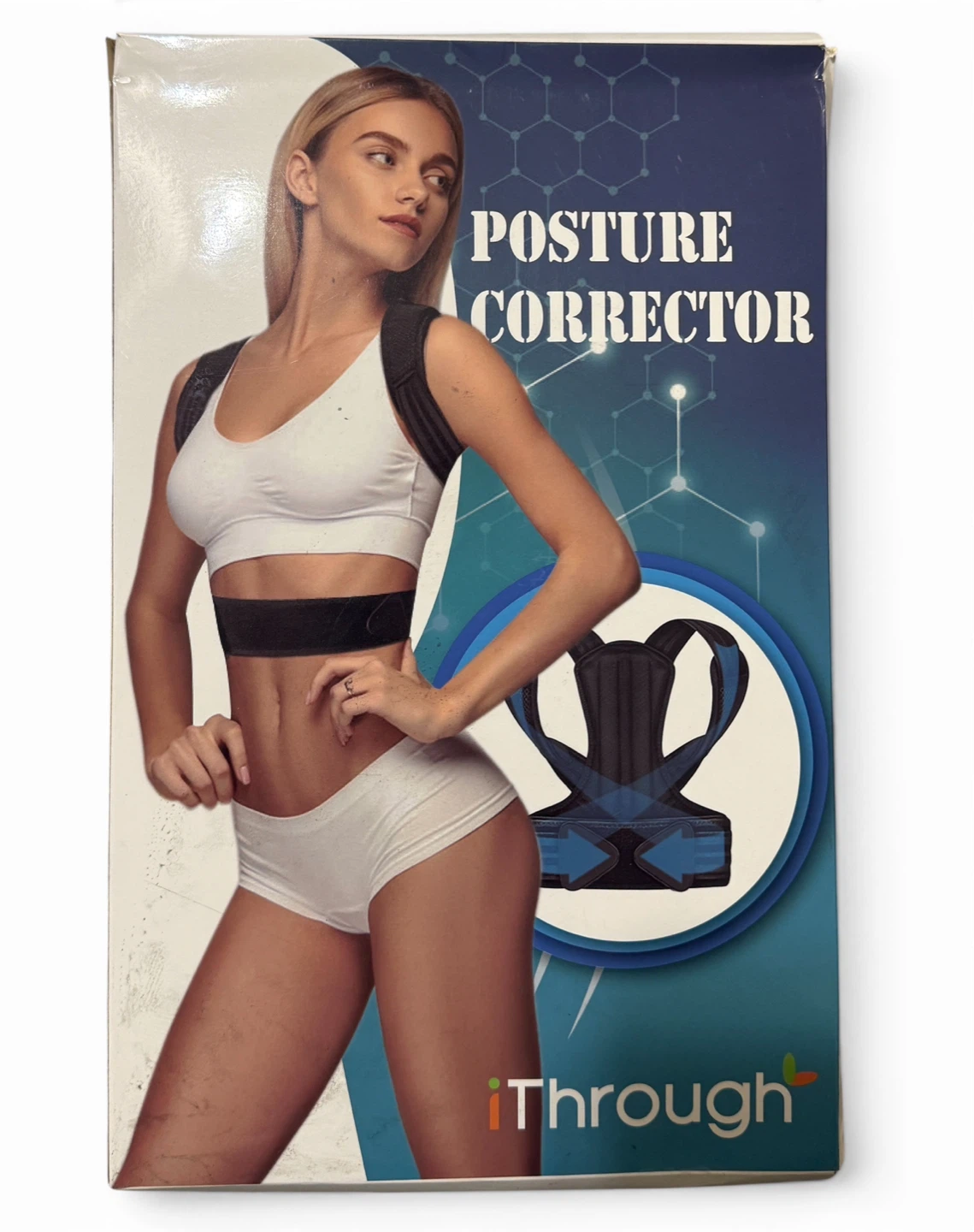 iThrough Posture Corrector - Black