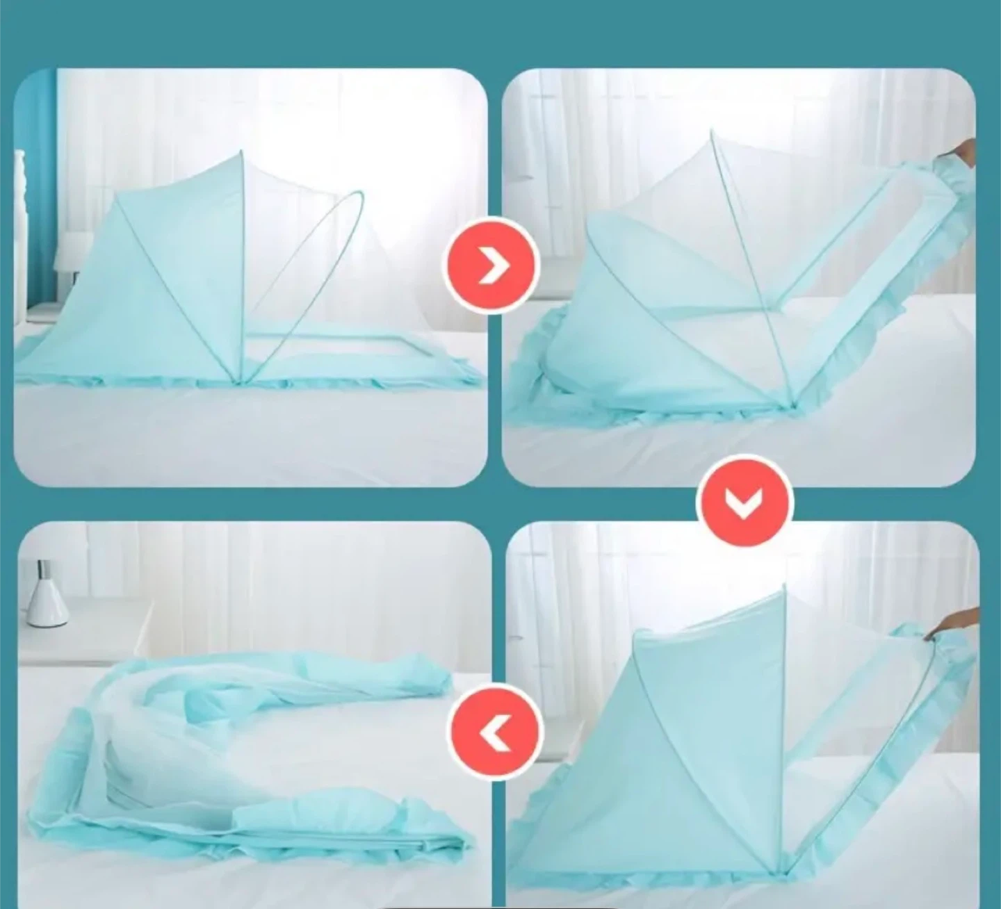 Baby Mosquito Net Crib - photo 3
