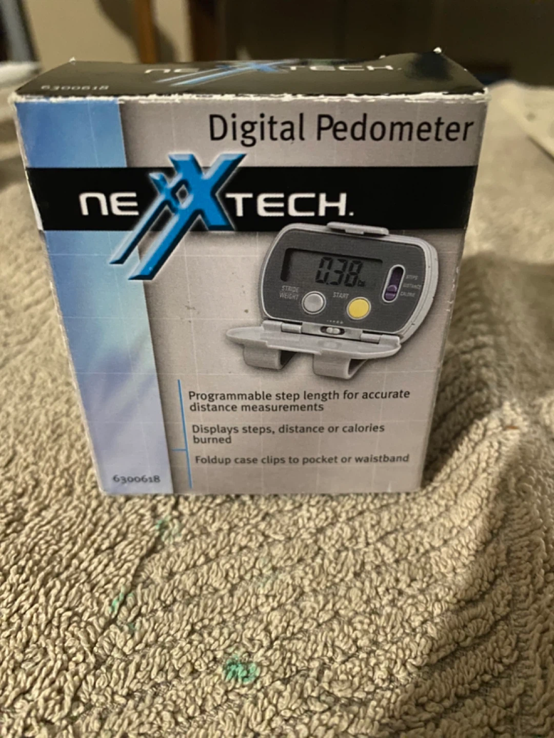 NexTech Digital Pedometer - photo 3
