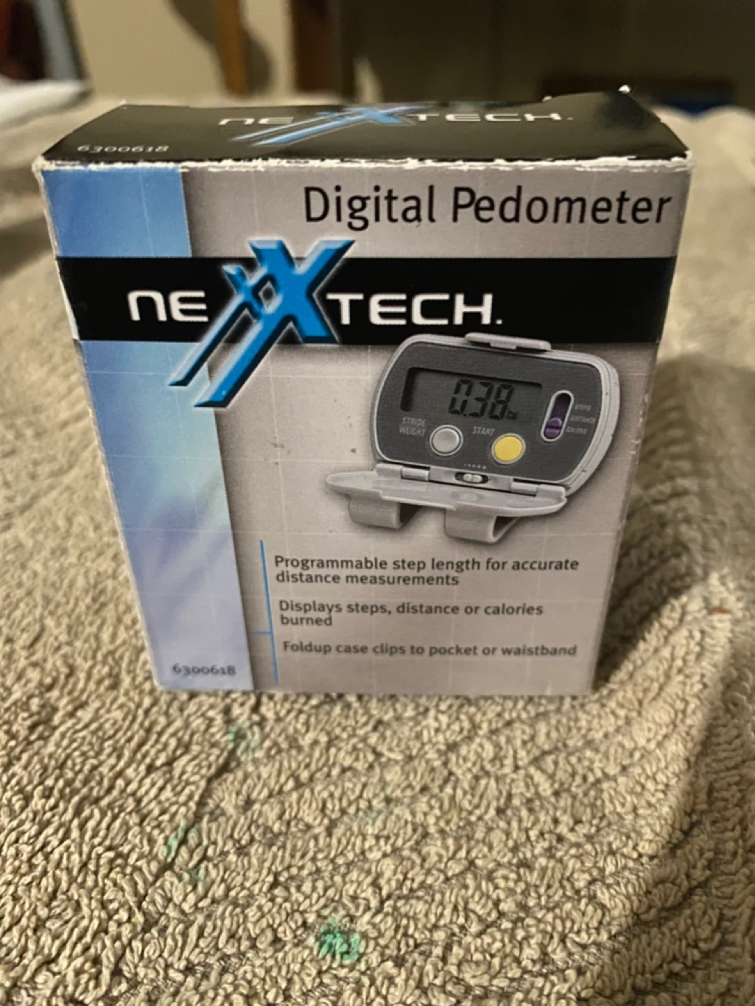 NexTech Digital Pedometer