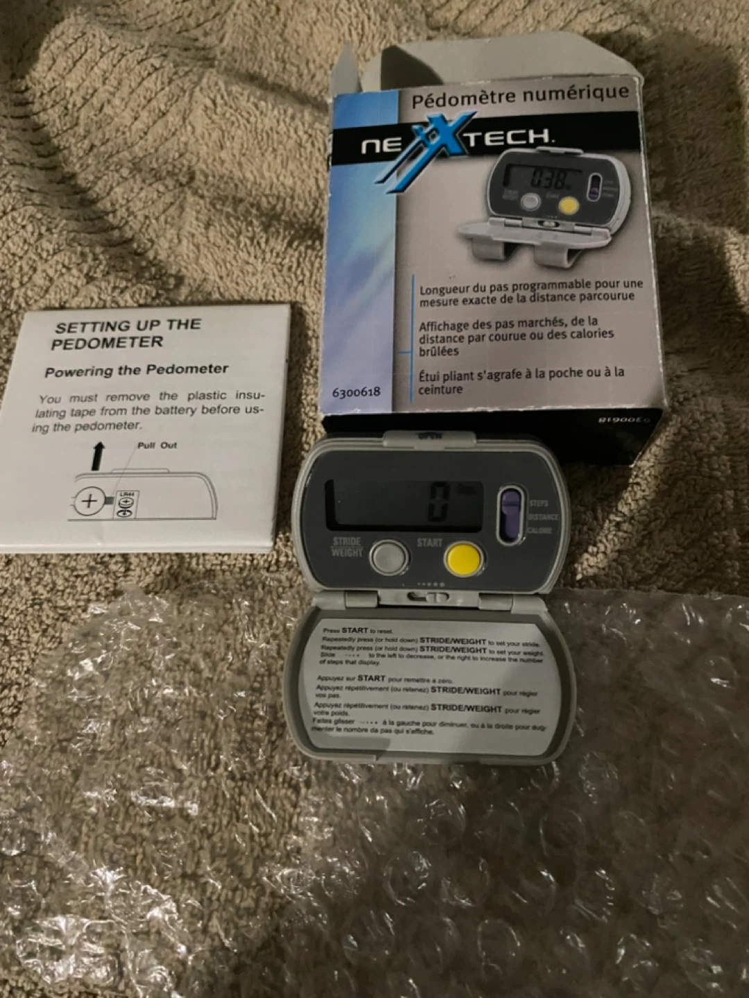 NexTech Digital Pedometer - photo 2