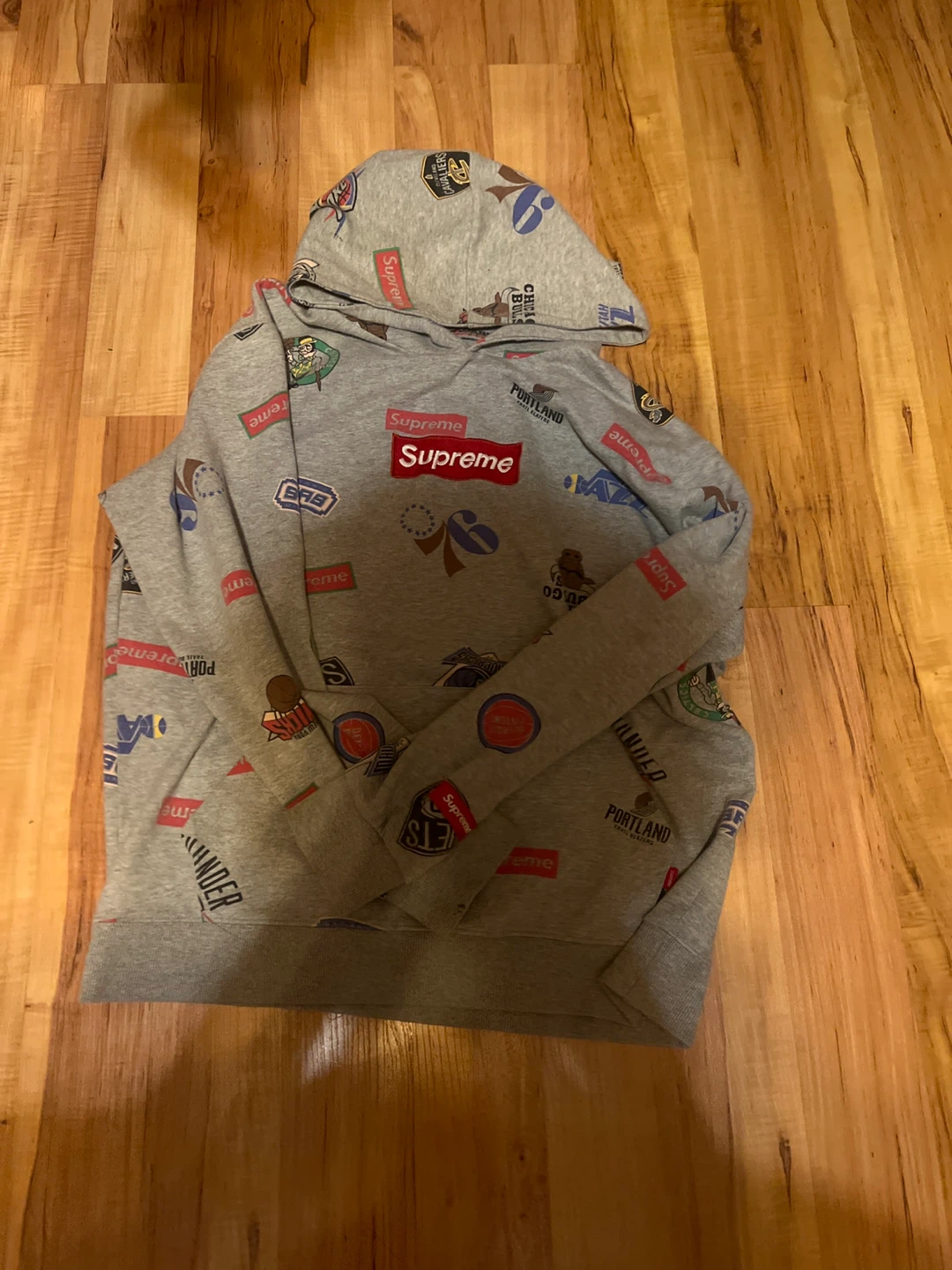 Supreme All Over Print Hoodie XL