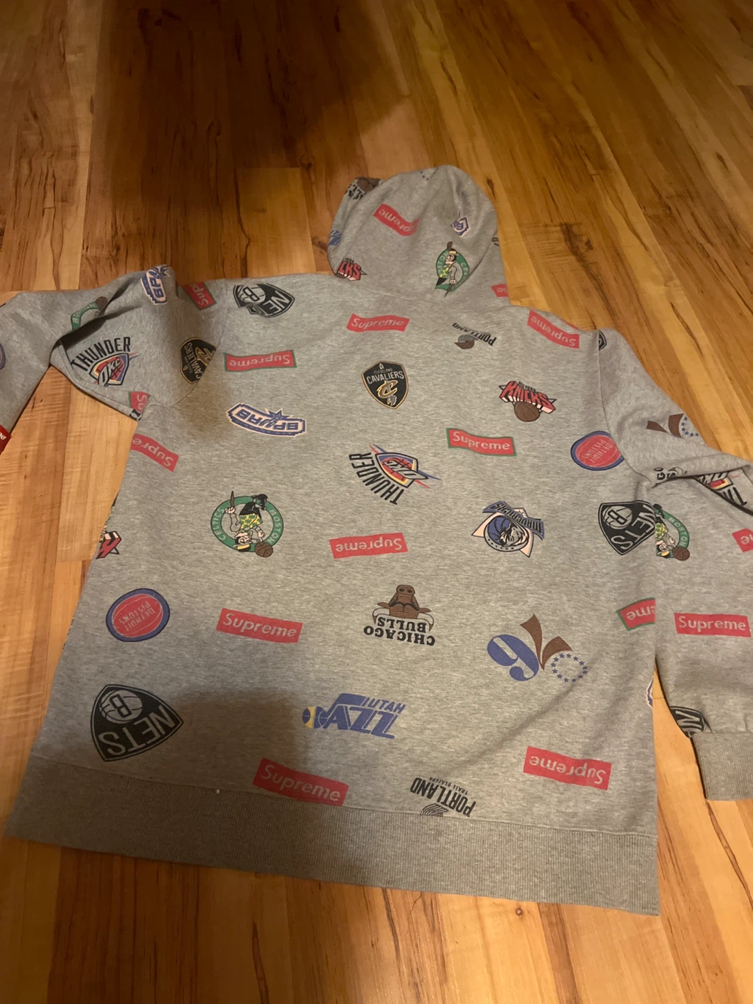 Supreme All Over Print Hoodie XL - photo 4