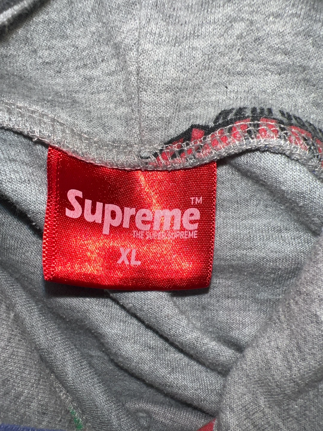 Supreme All Over Print Hoodie XL - photo 2
