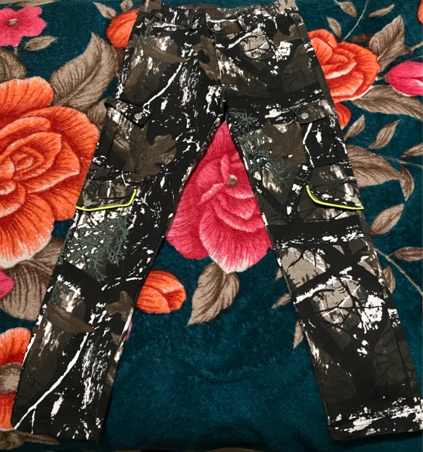 Camouflage Cargo Pants
