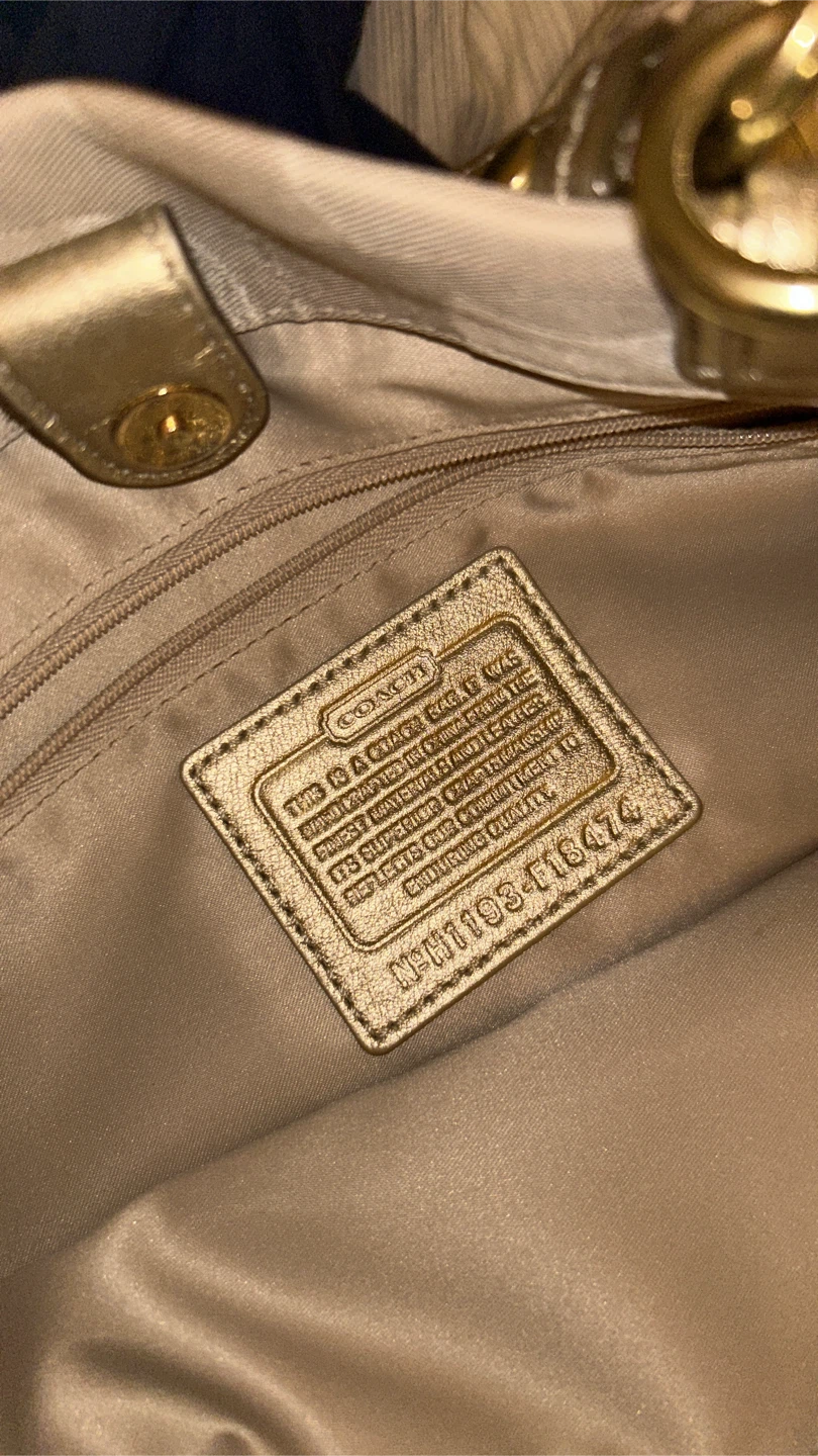 Coach Signature C Print Tote Bag - photo 2