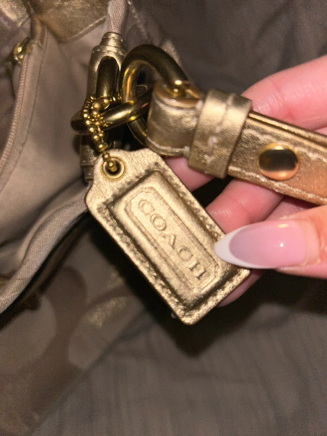 Coach Signature C Print Tote Bag - photo 3