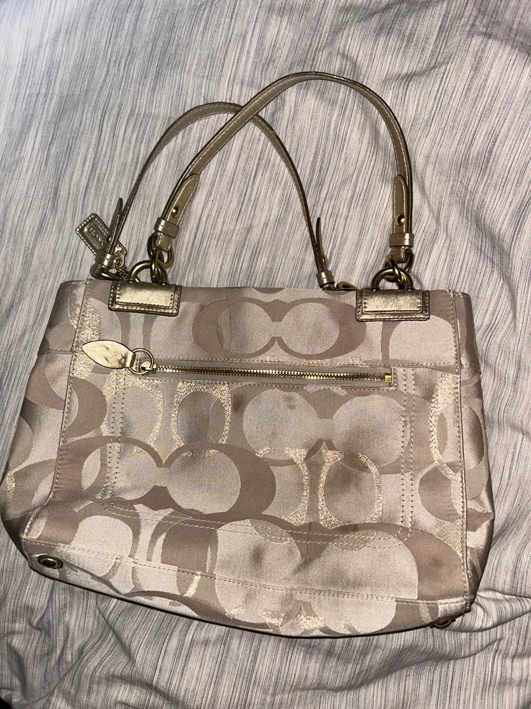 Coach Signature C Print Tote Bag - photo 4
