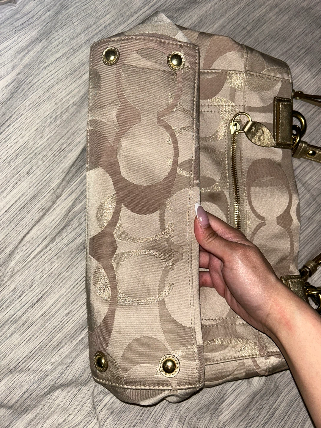 Coach Signature C Print Tote Bag - photo 5