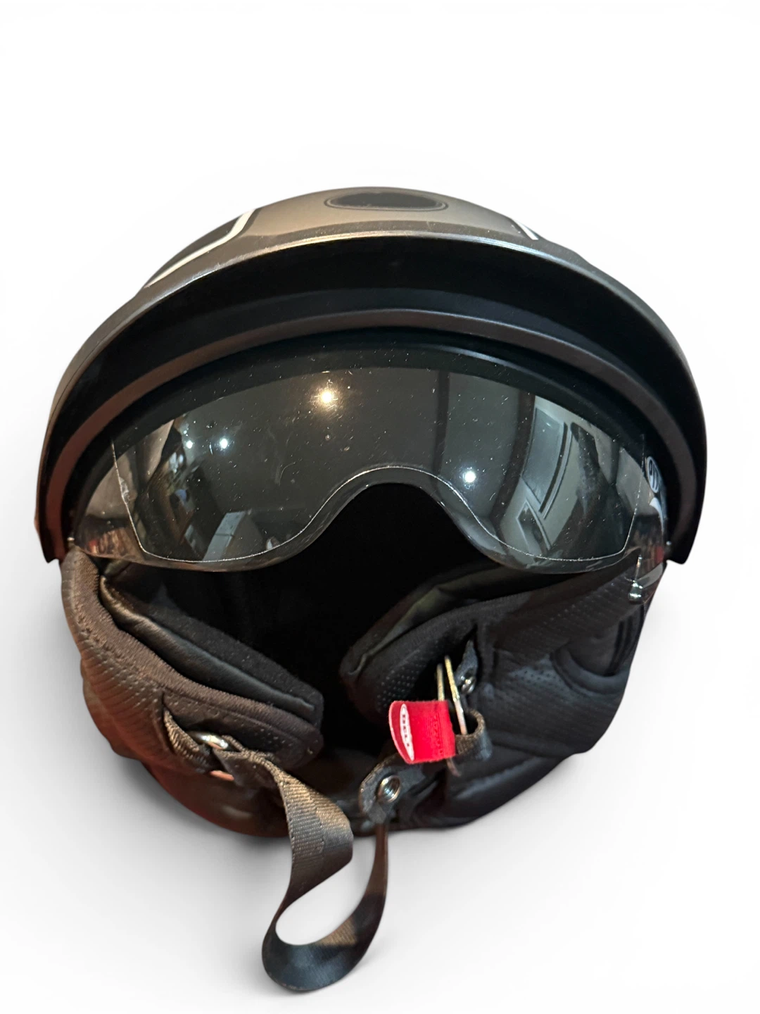 Bell Matte Black Motorcycle Helmet-L Size - photo 3