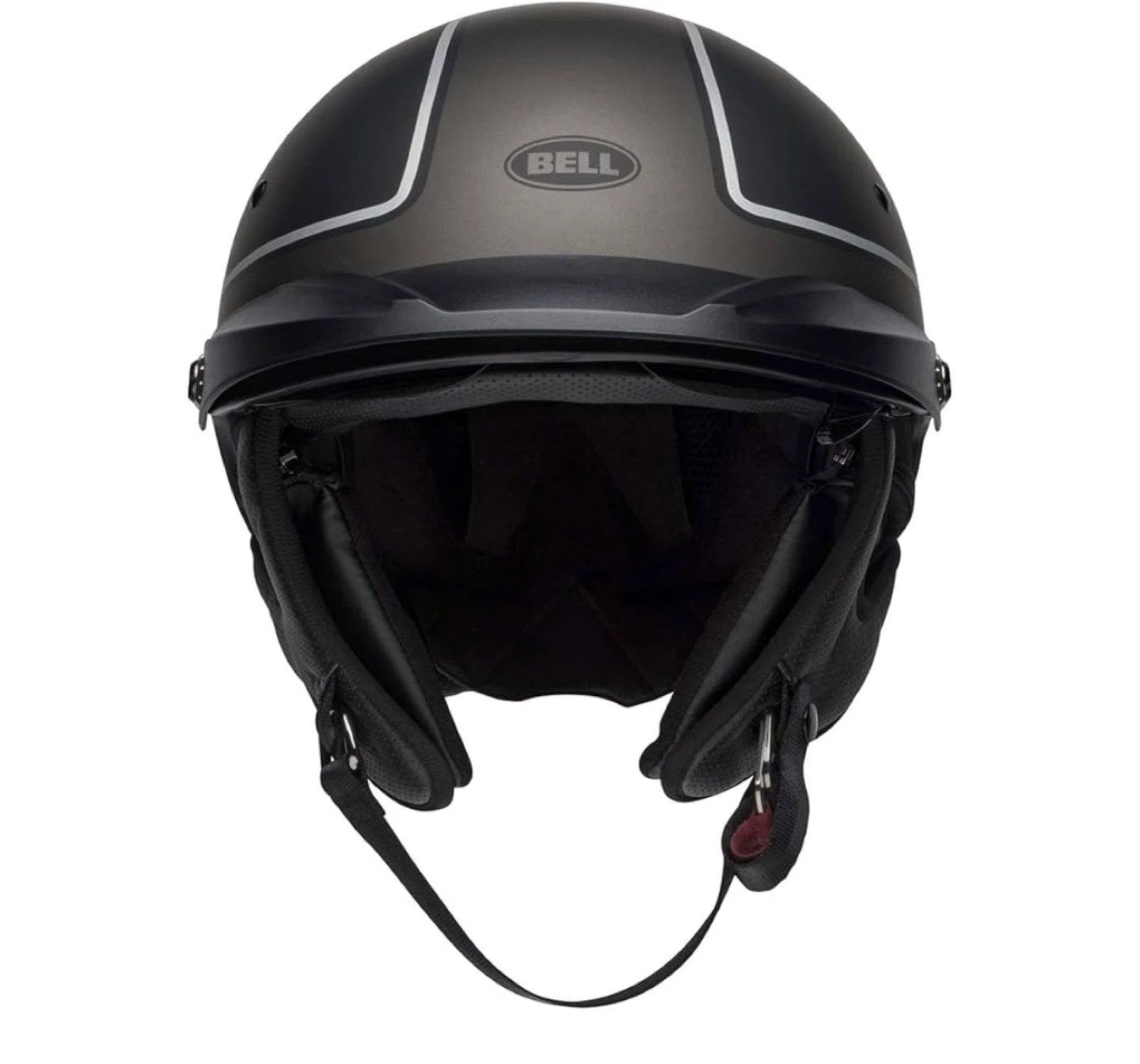 Bell Matte Black Motorcycle Helmet-L Size - photo 4