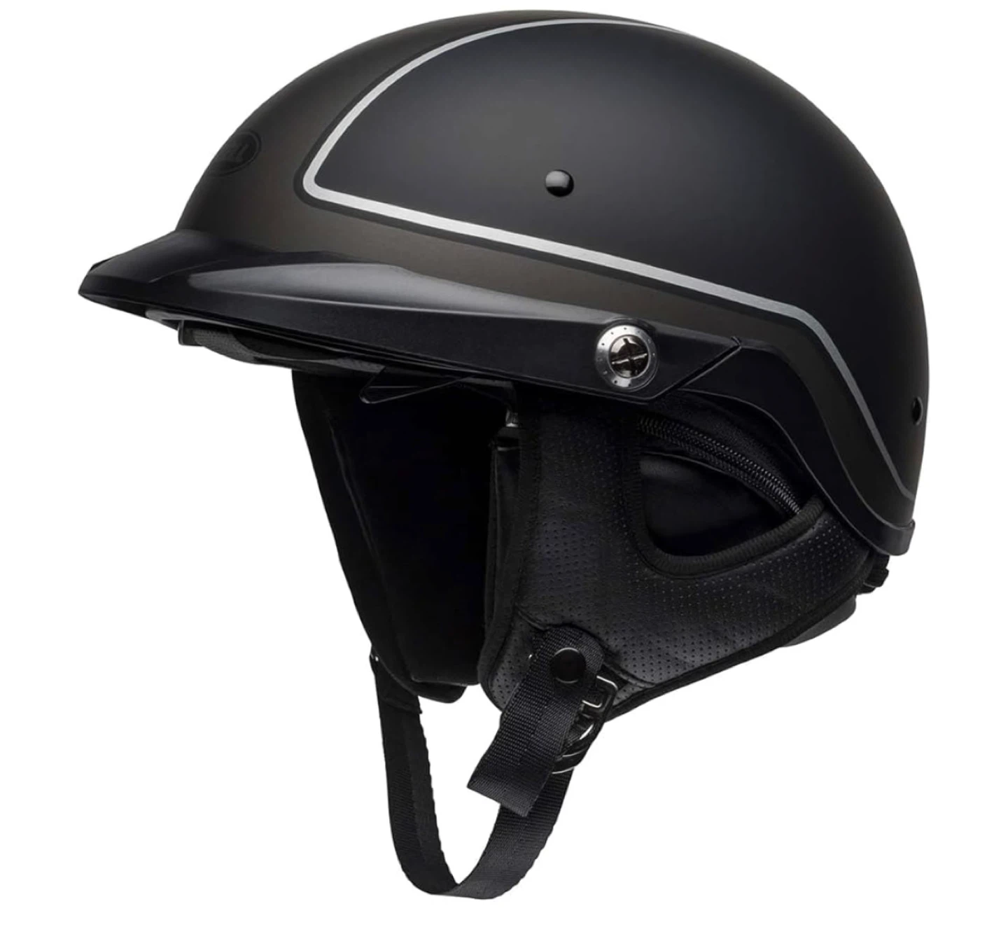 Bell Matte Black Motorcycle Helmet-L Size - photo 2