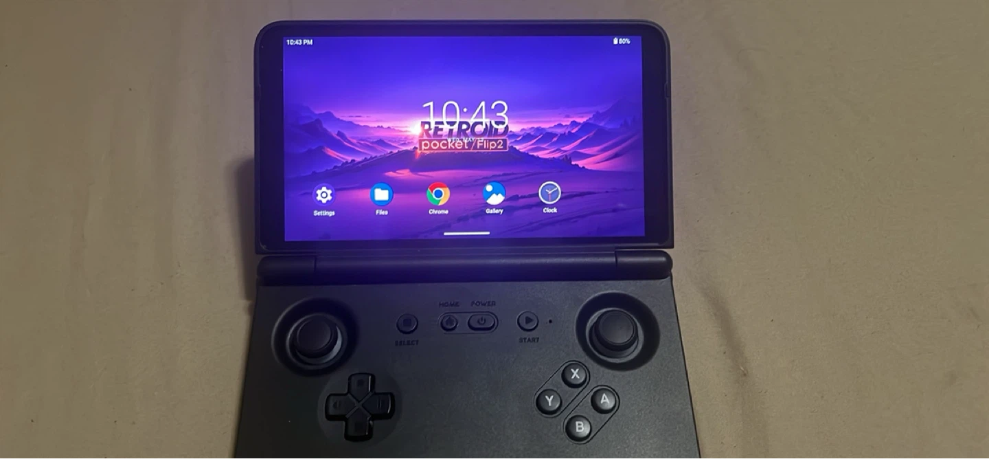 Retroid Pocket Flip 2 SD865 - photo 3