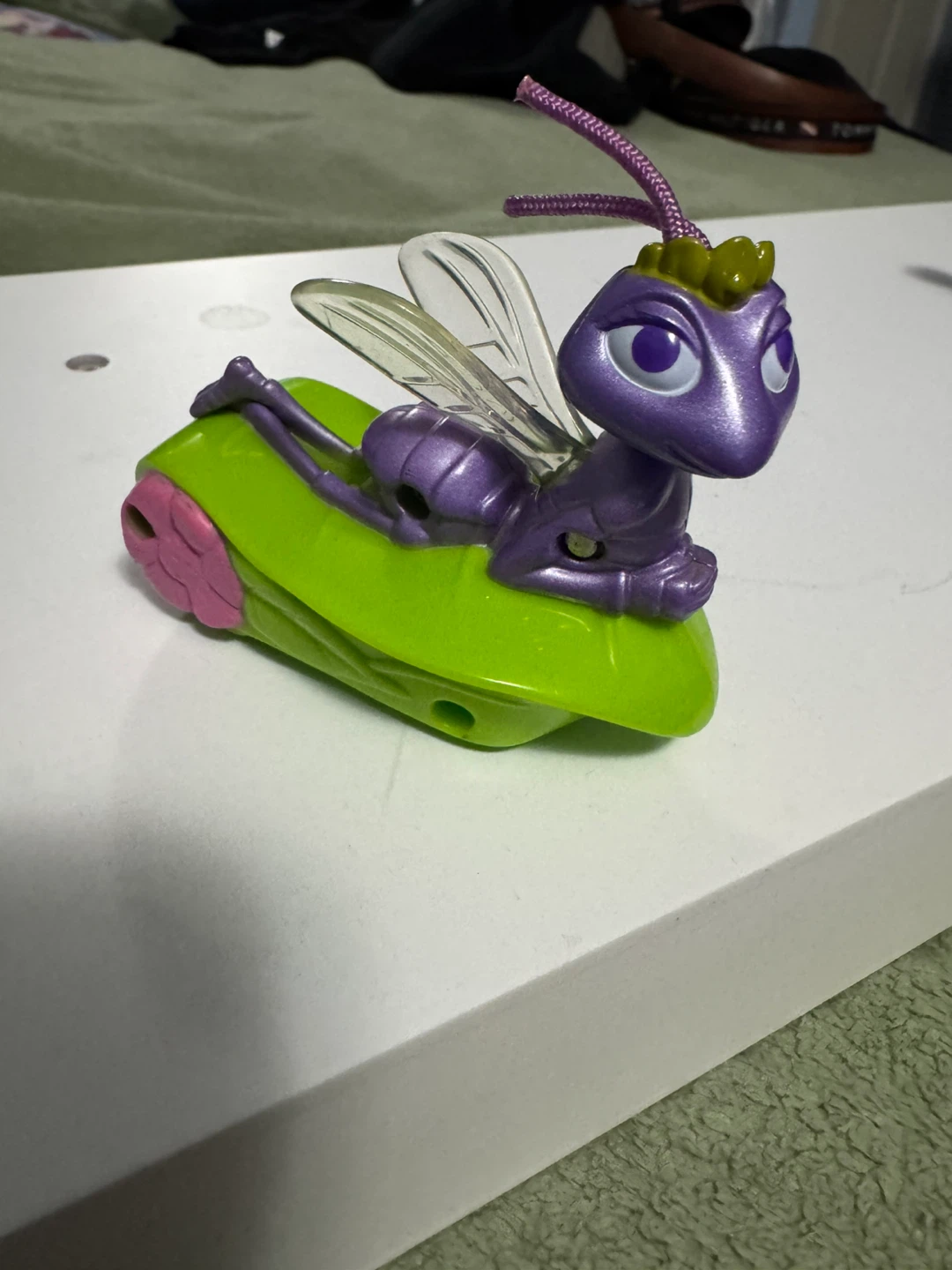 Disney Pixar A Bug's Life Princess Atta Toy McD (1998)