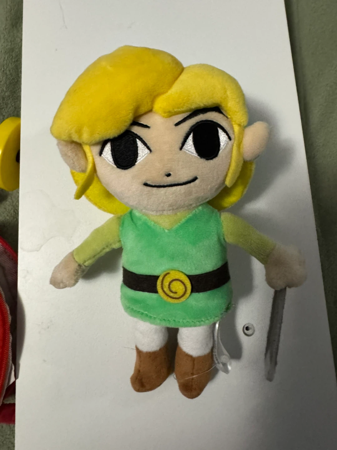 The Legend of Zelda Link Plush Toy 2014