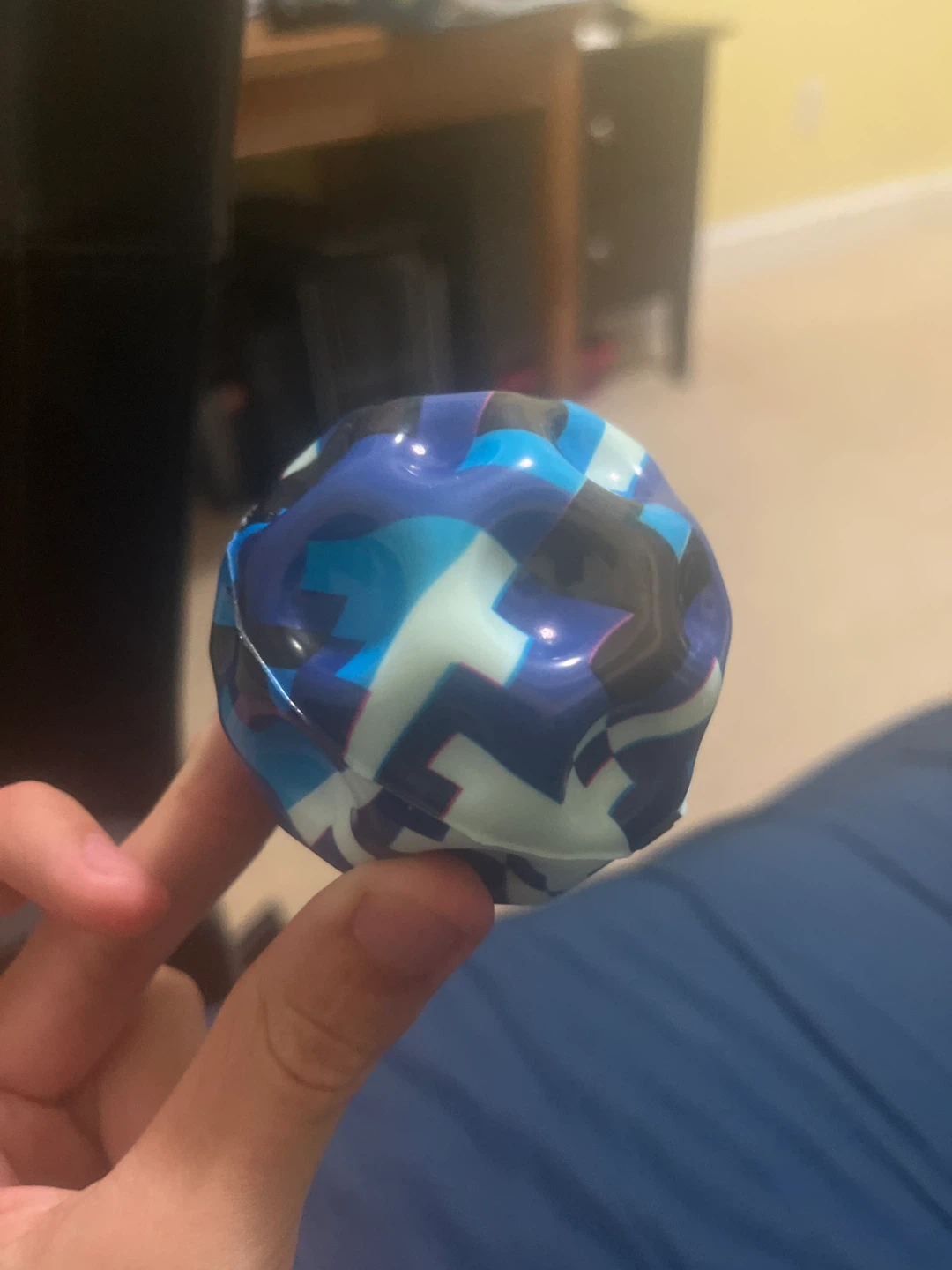 Moon ball (bouncy ball)