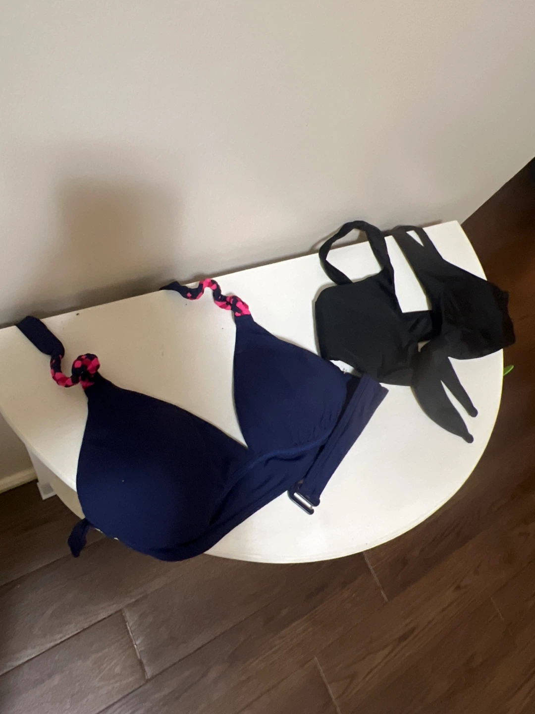 2 Bikini Tops - medium