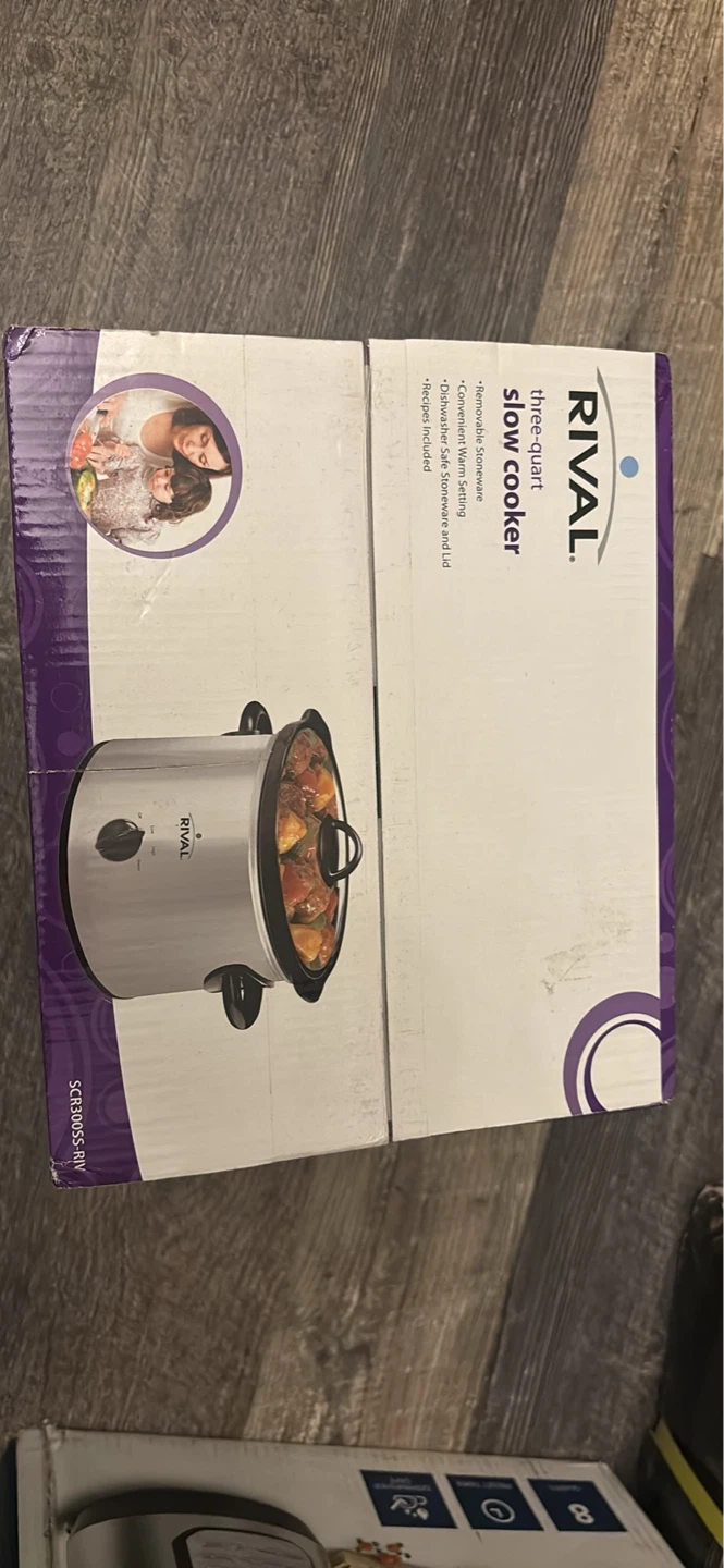 Rival 3-Quart Slow Cooker