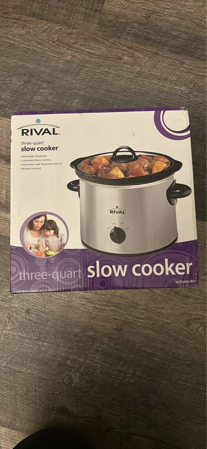 Rival 3-Quart Slow Cooker - photo 2