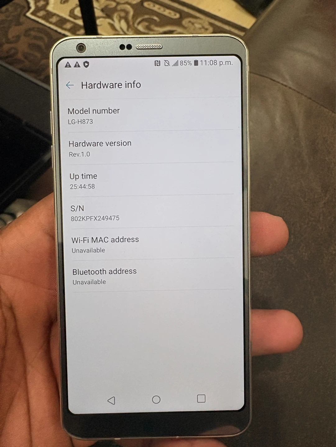 LG G5 H873 Smartphone - photo 2