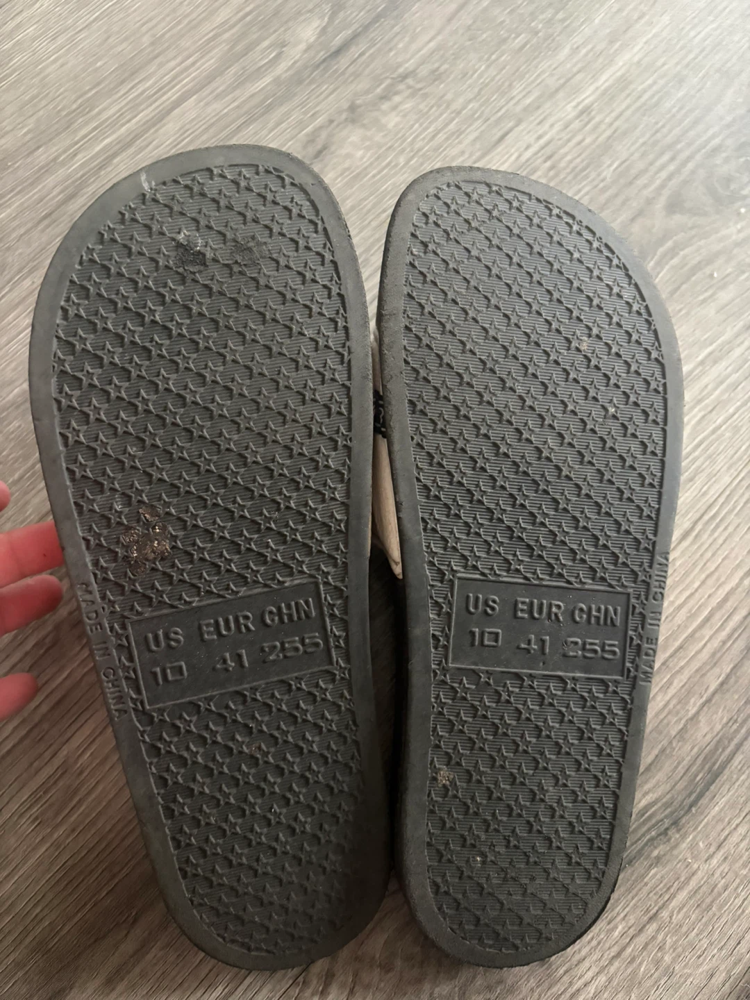 Life8 Slides - White/Black - Size 10 - photo 2
