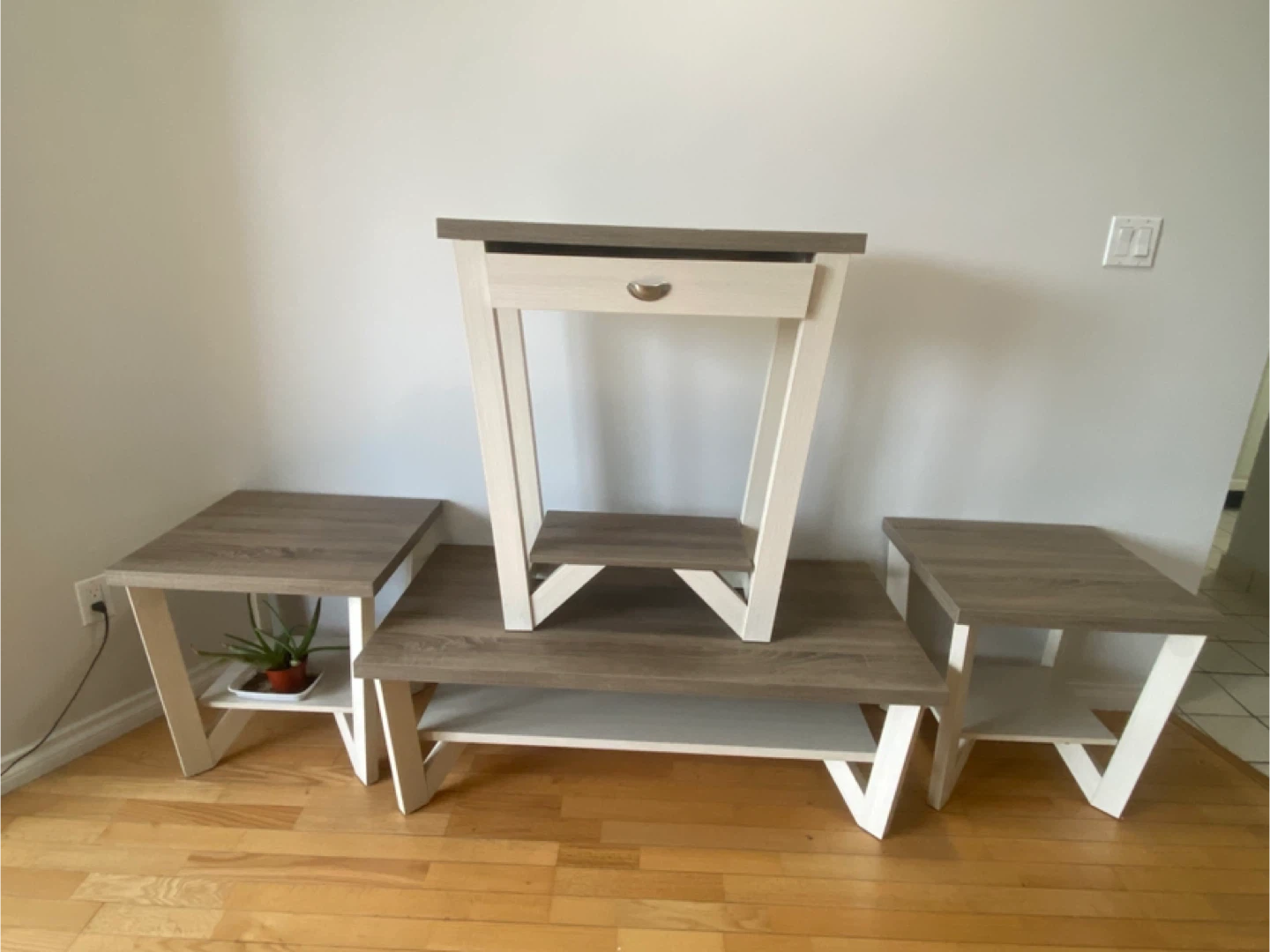 Move Out Sale - Set of 4 Accent Tables. Available until May 28th