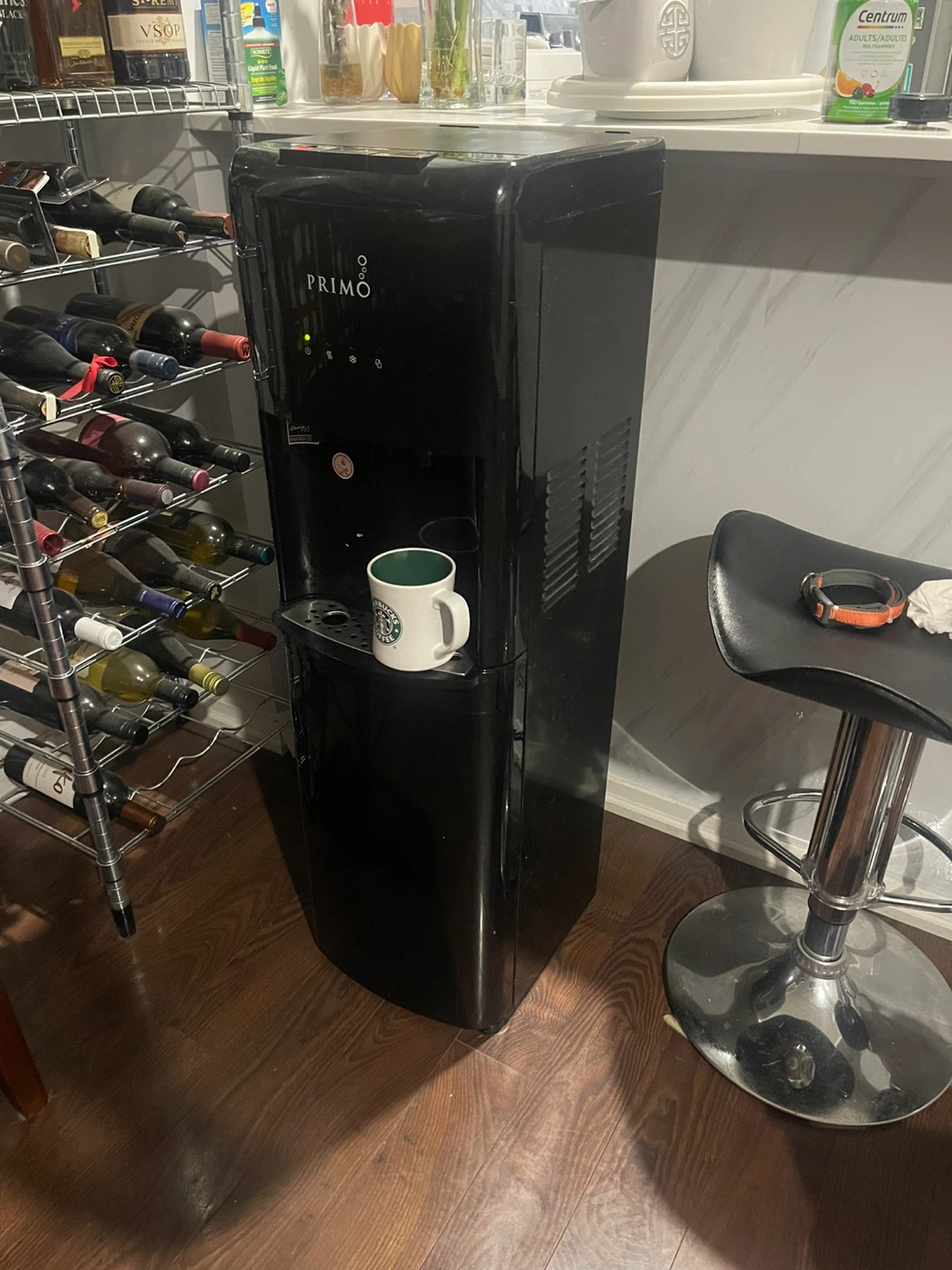 Black Primo Water Dispenser