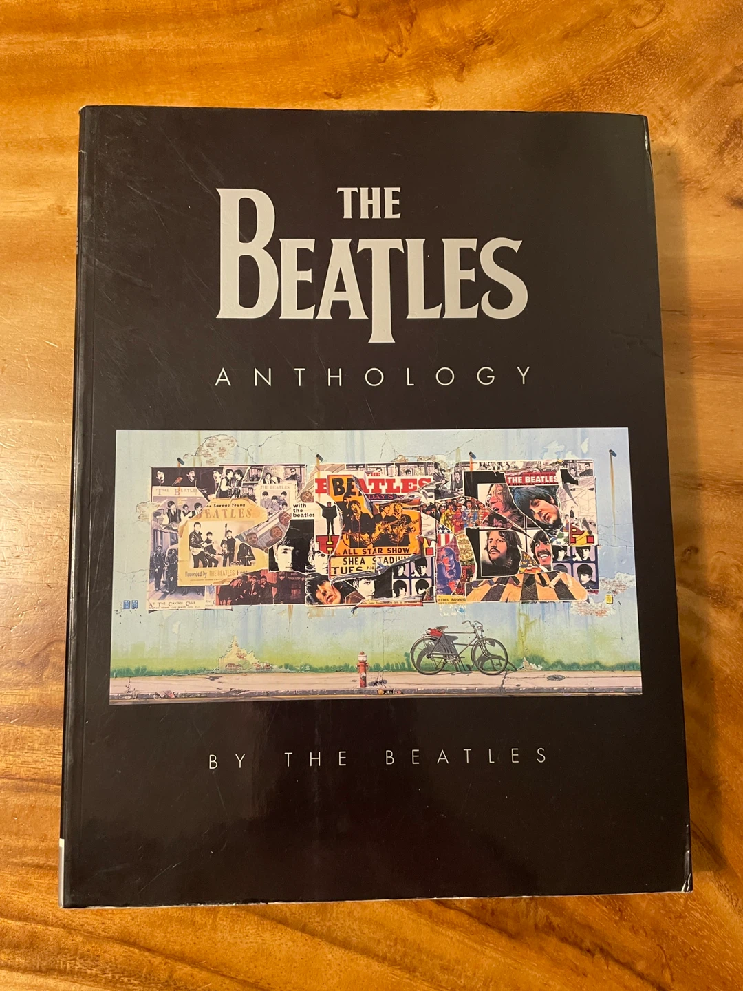The Beatles Anthology coffee table Book