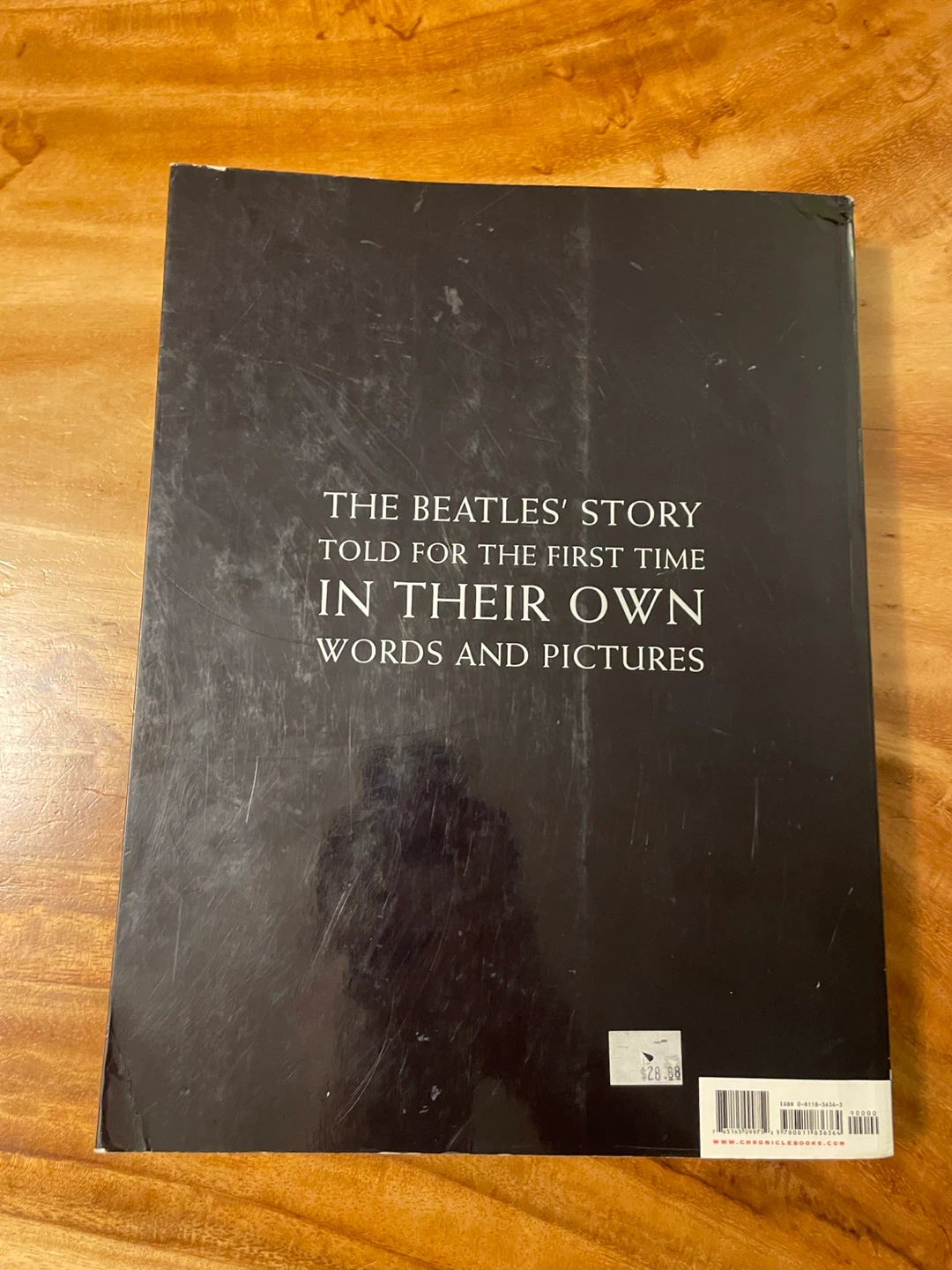 The Beatles Anthology coffee table Book - photo 2