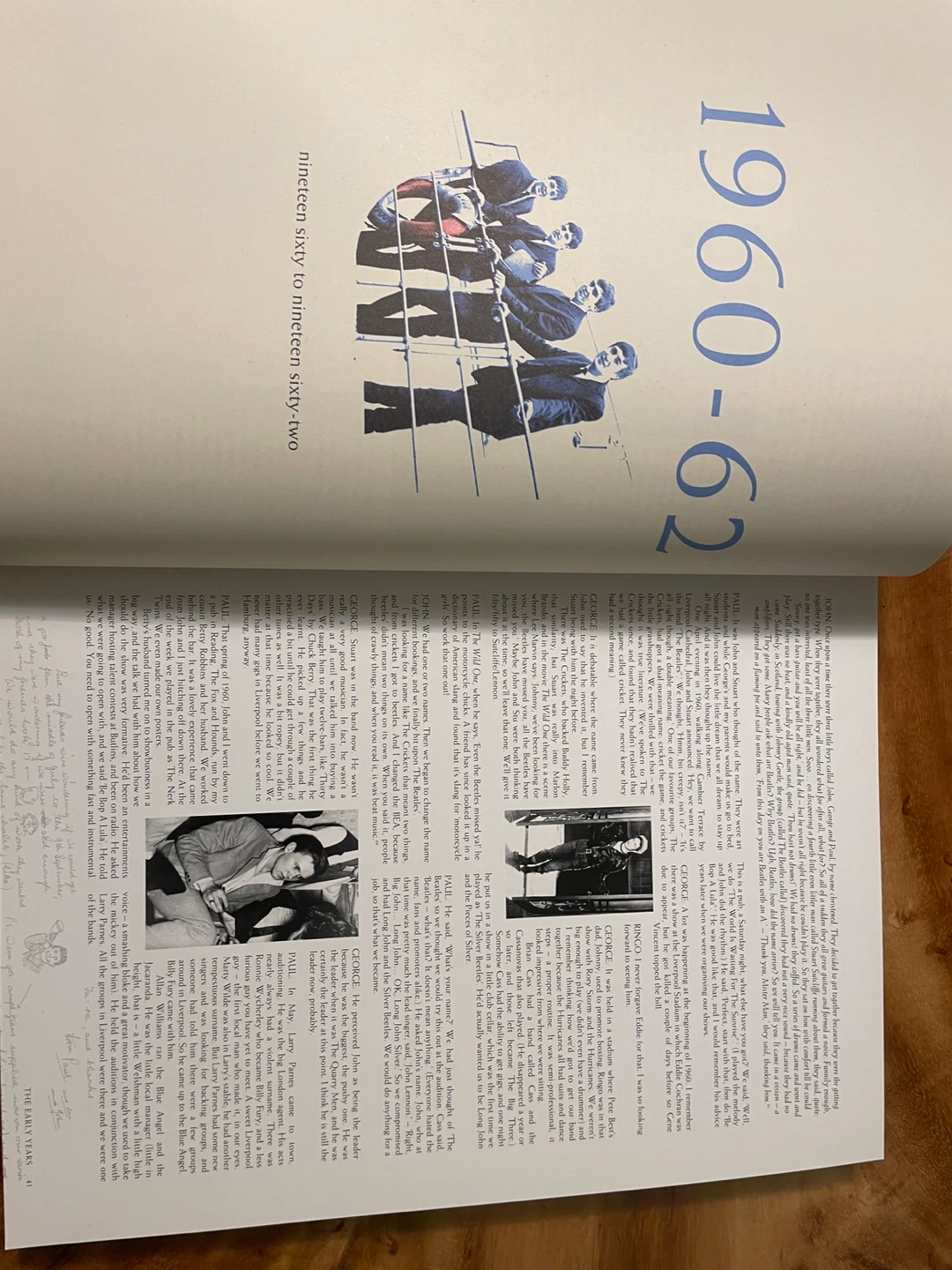 The Beatles Anthology coffee table Book - photo 4