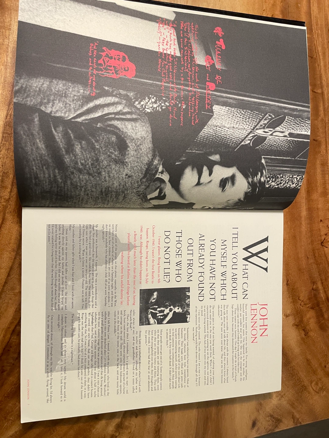 The Beatles Anthology coffee table Book - photo 3