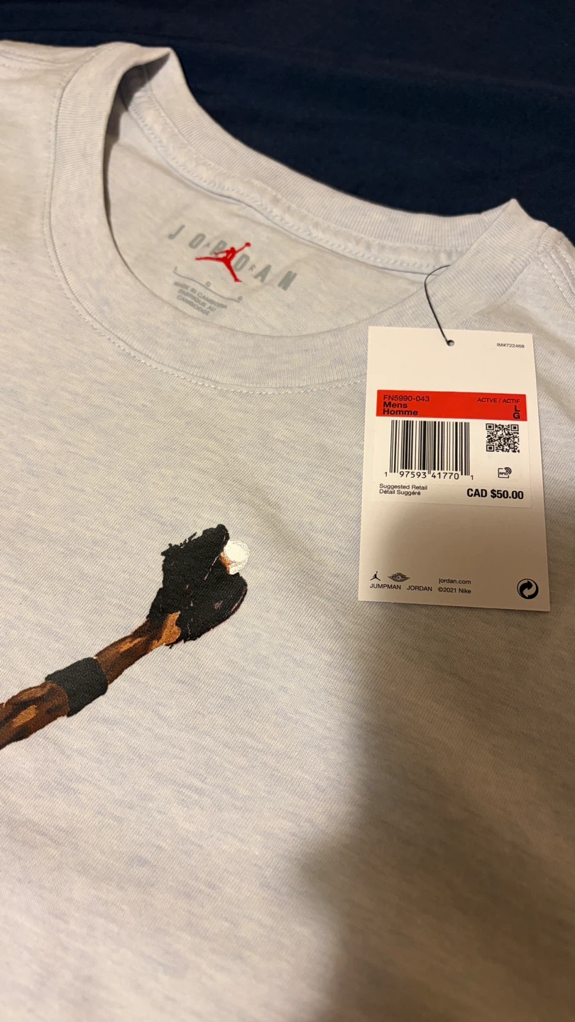 Jordan Brand T-Shirt Size L - photo 2