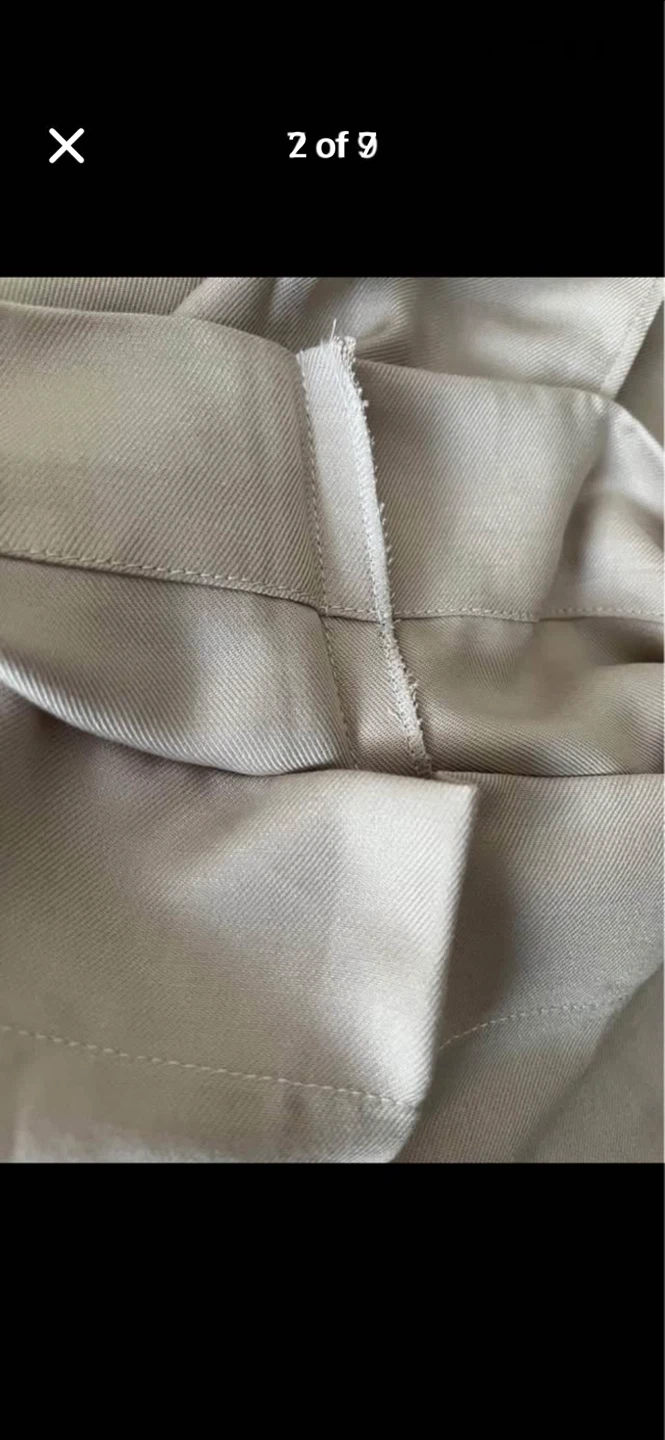 Women tranding  Beige Kurta Shirt Size L