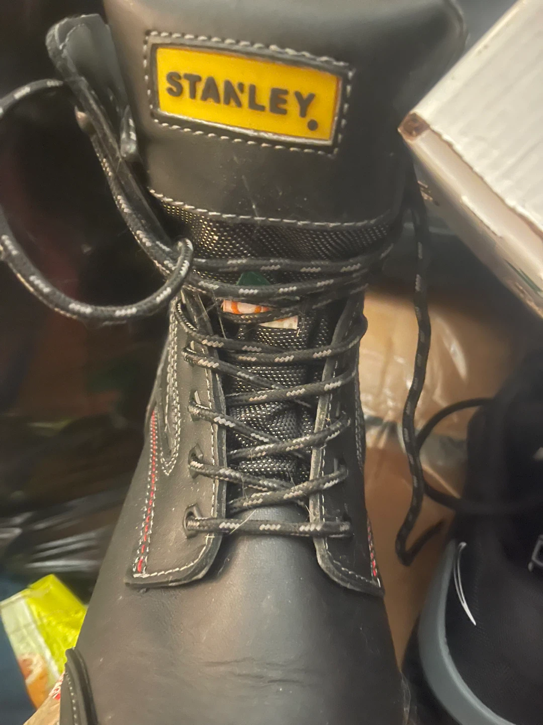 Brand New Stanley Work Boots - photo 2