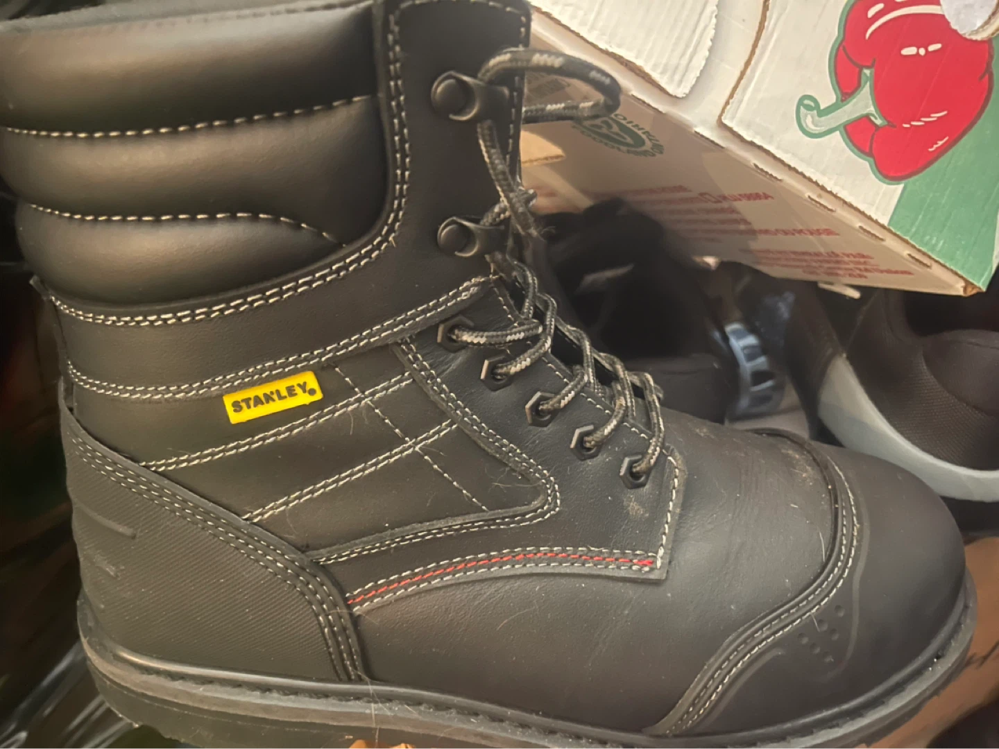 Brand New Stanley Work Boots