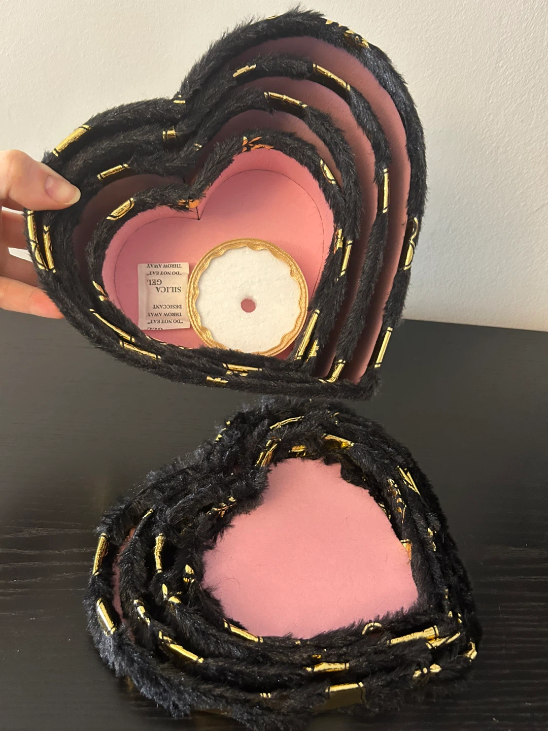 Elegant Heart Gift Box Set - Set of 4 - photo 4