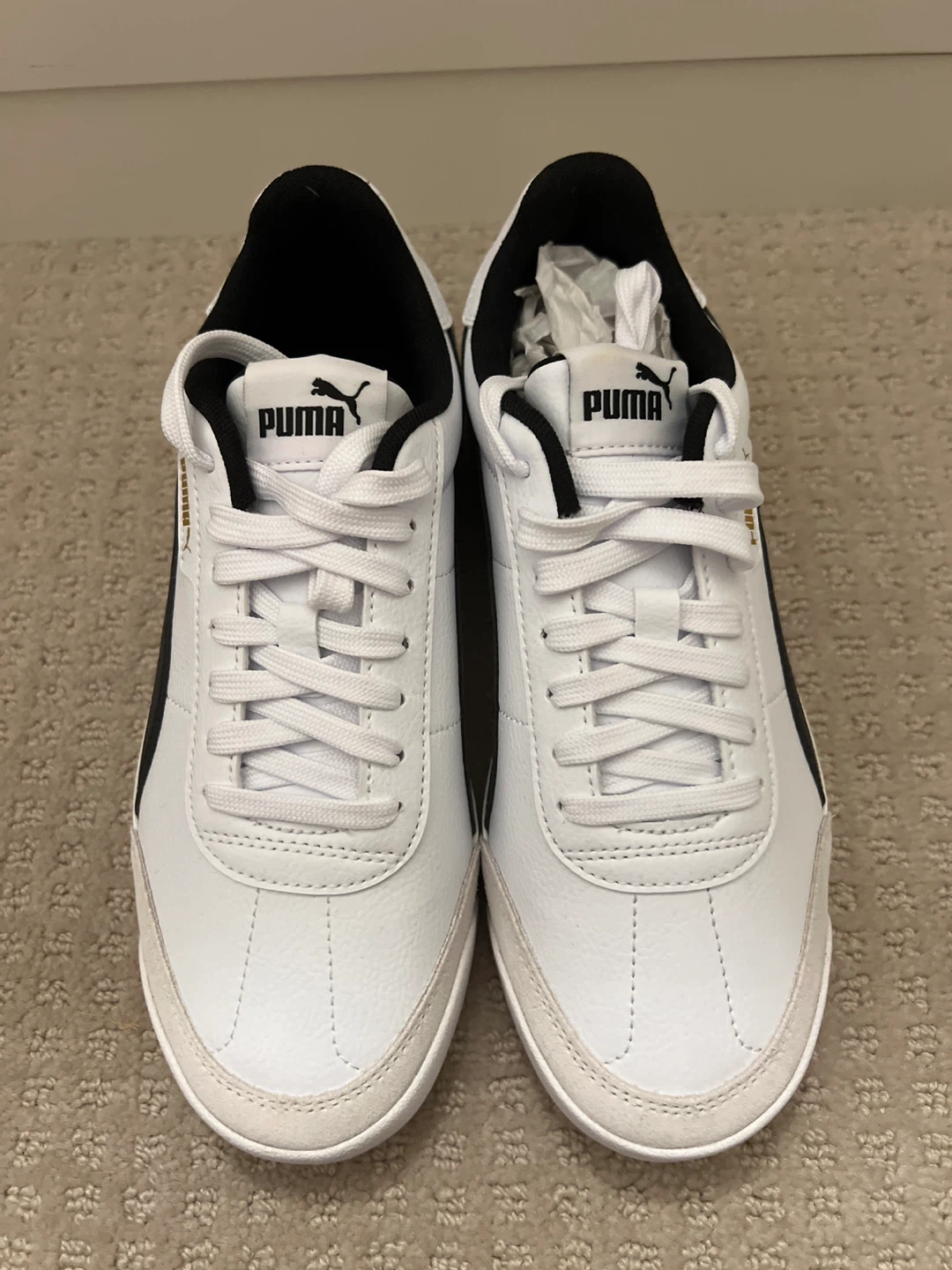 Puma unisex White Sneakers