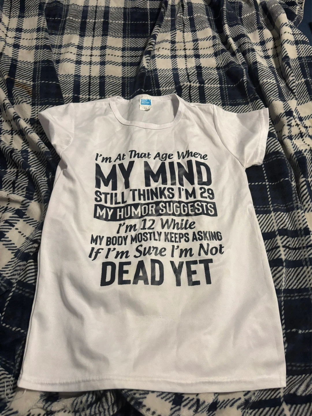 Graphic T-Shirt - "I'm At That Age"