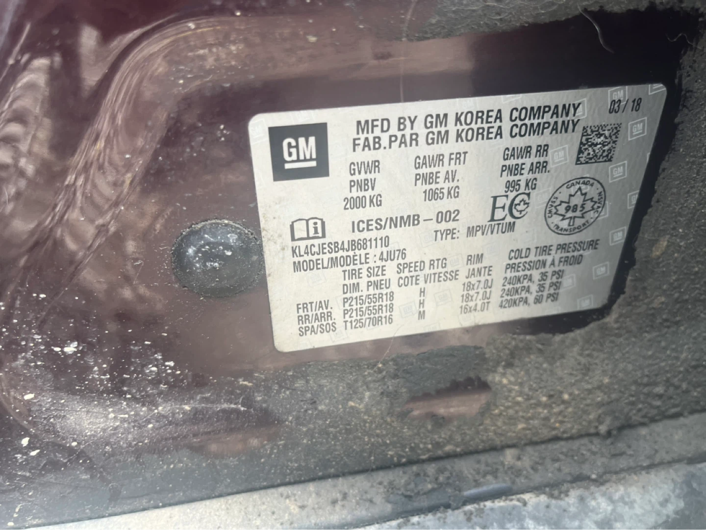 Buick Encore 2018 - photo 5