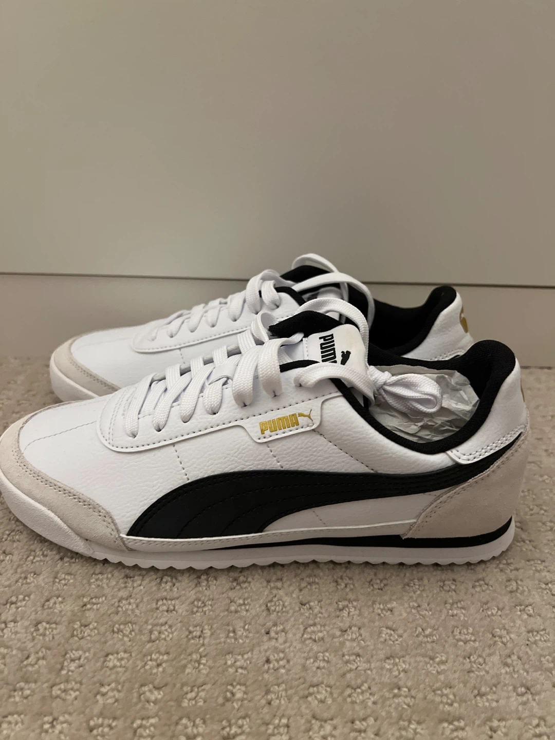 Puma unisex White Sneakers - photo 2