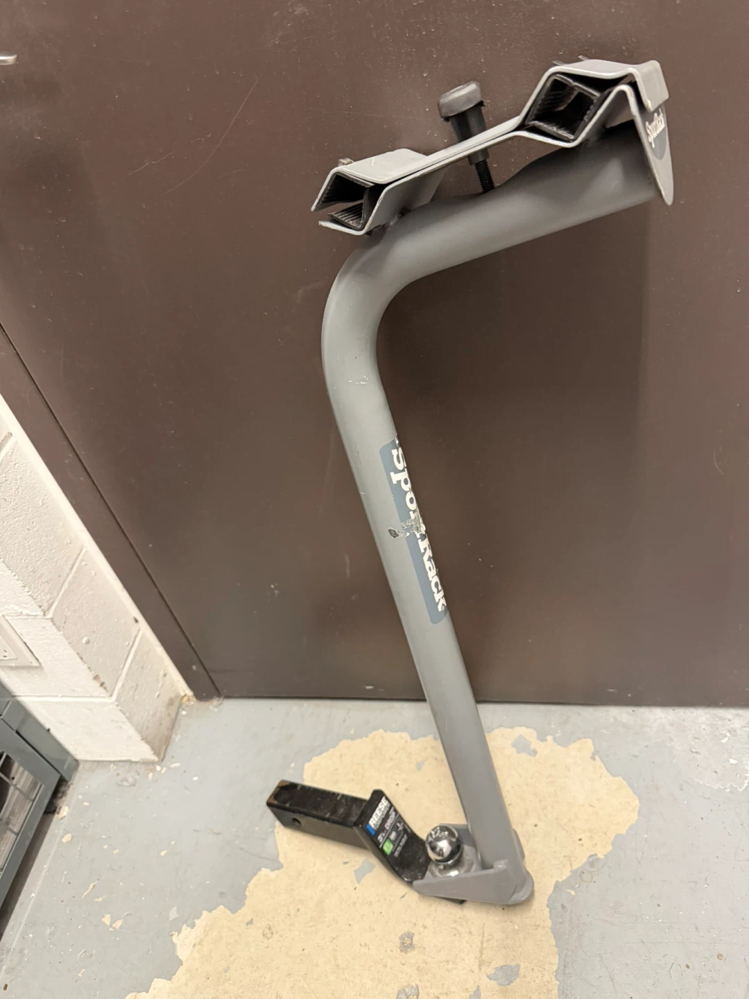 Sport Rack holds two bikes