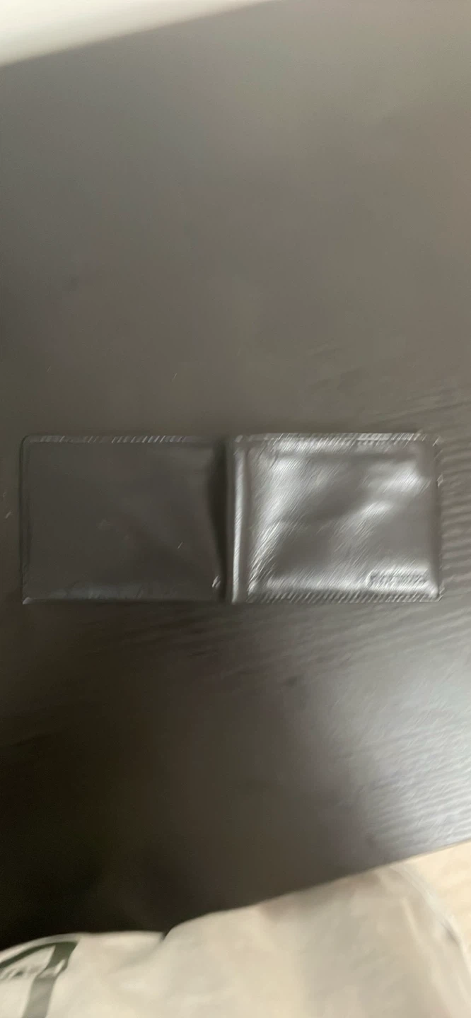 Steve Madden Black Leather Bifold Wallet - photo 3