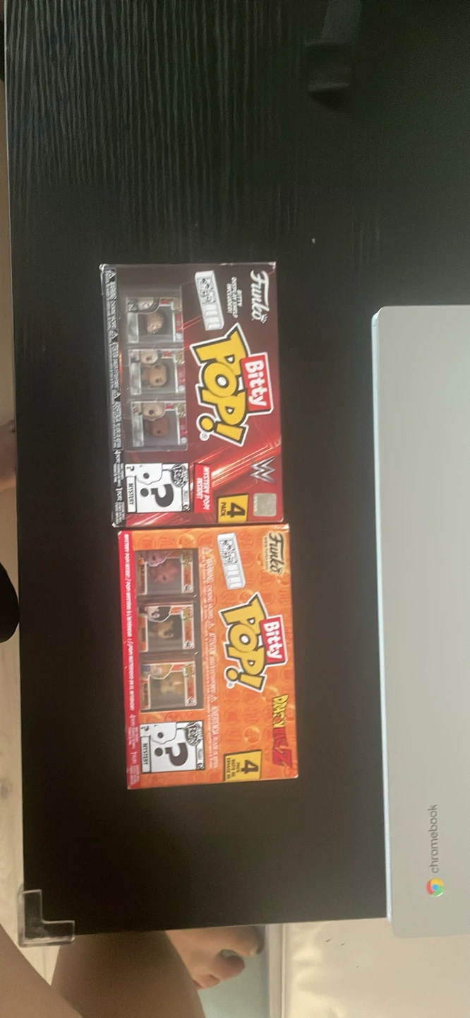 Funko Pop! WWE Bitty Pop! Mystery Figures (4-Pack)